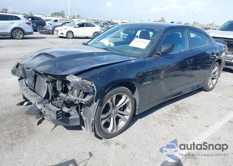2021 Dodge Charger R/T Rwd from USA, damaged, VIN 2C3CDXCT8MH642357